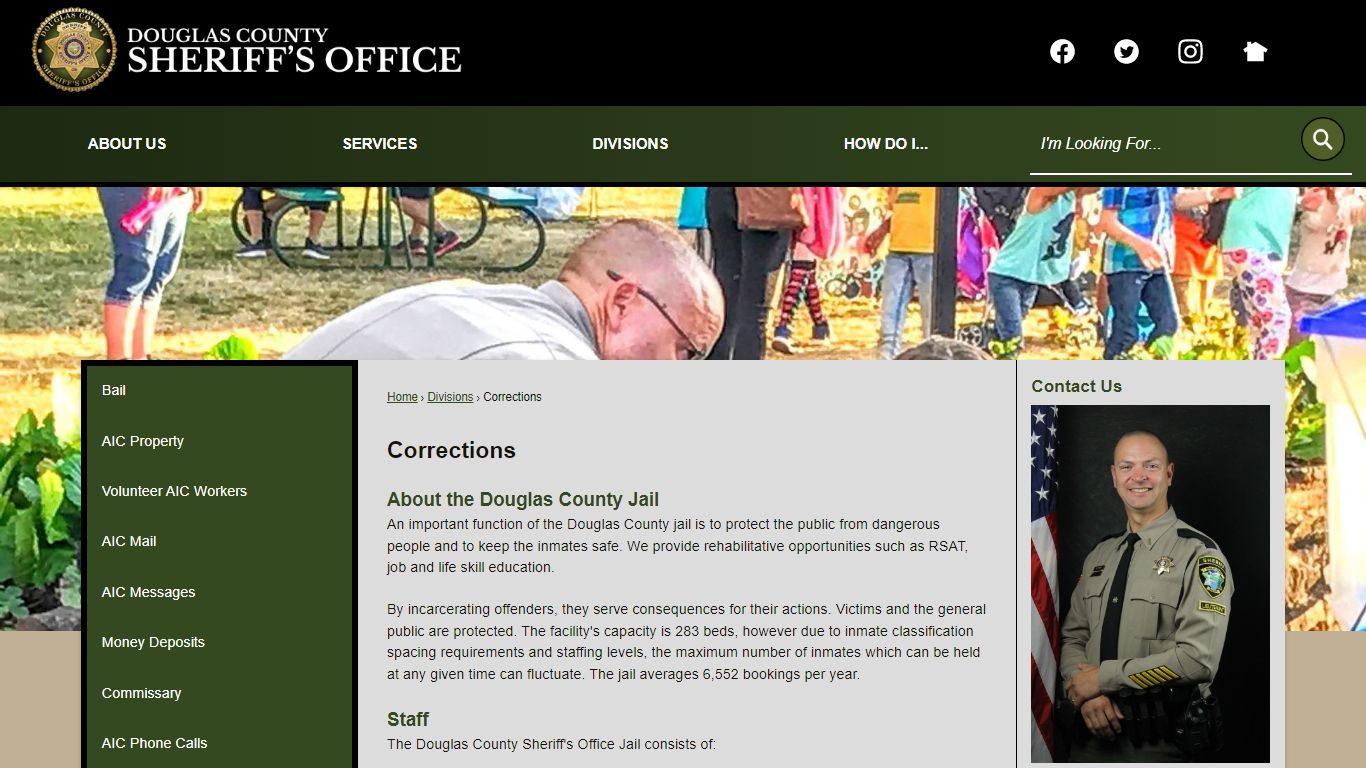 Corrections | Douglas County Sheriff, OR - dcso.com